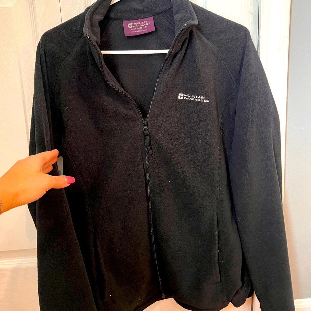 Mountain warehouse soft fleece jacket